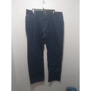 Wrangler 47MWZ Mens Regular Fit Cowboy Cut Denim Blue Jeans 38x30